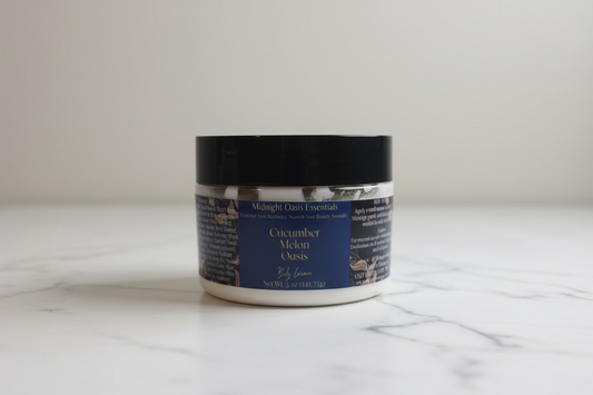 Cucumber Melon Oasis Body Cream