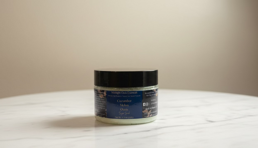 Cucumber Melon Oasis Whipped Sugar Scrub