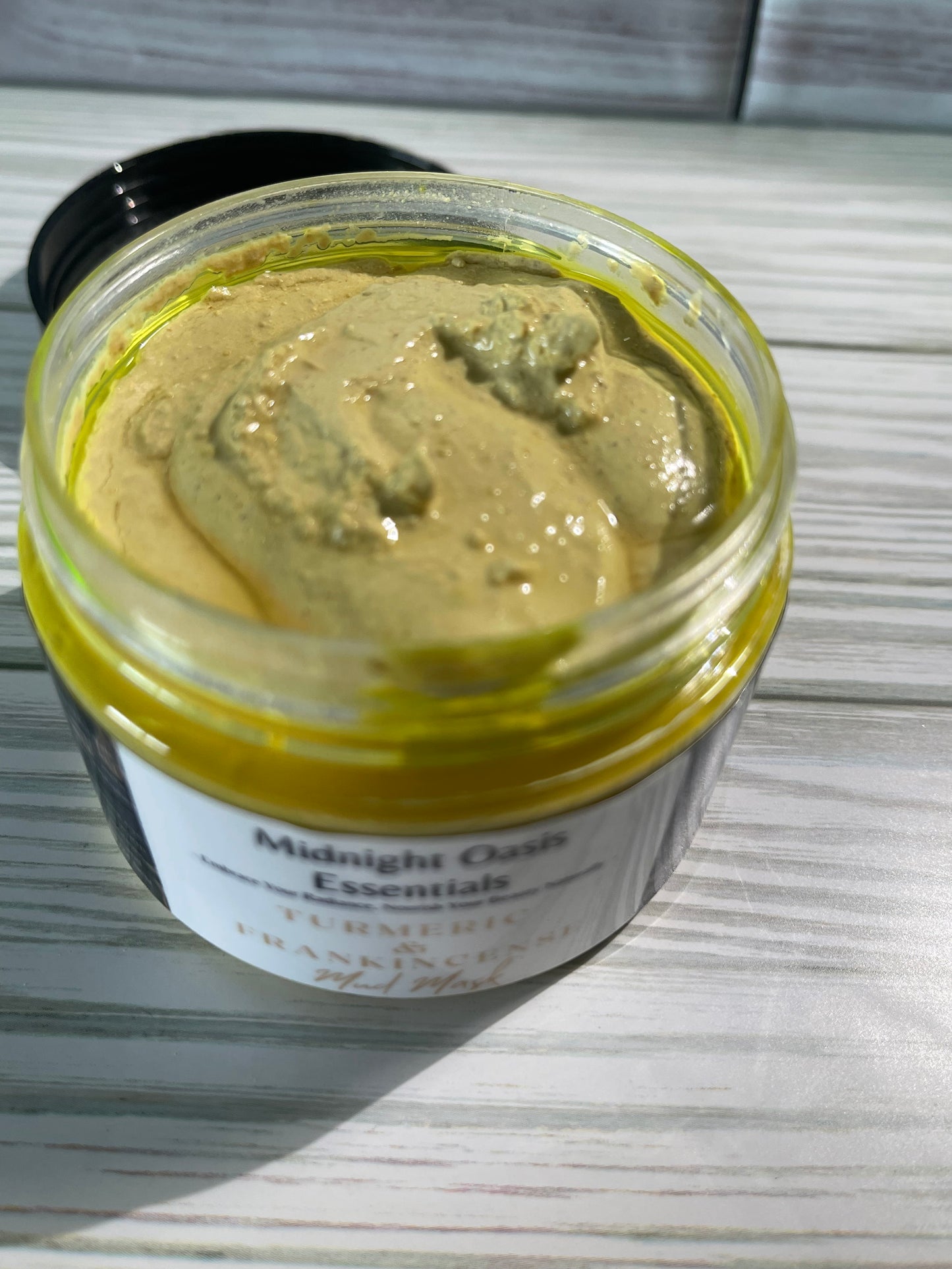 Turmeric and Frankincense Mud Mask