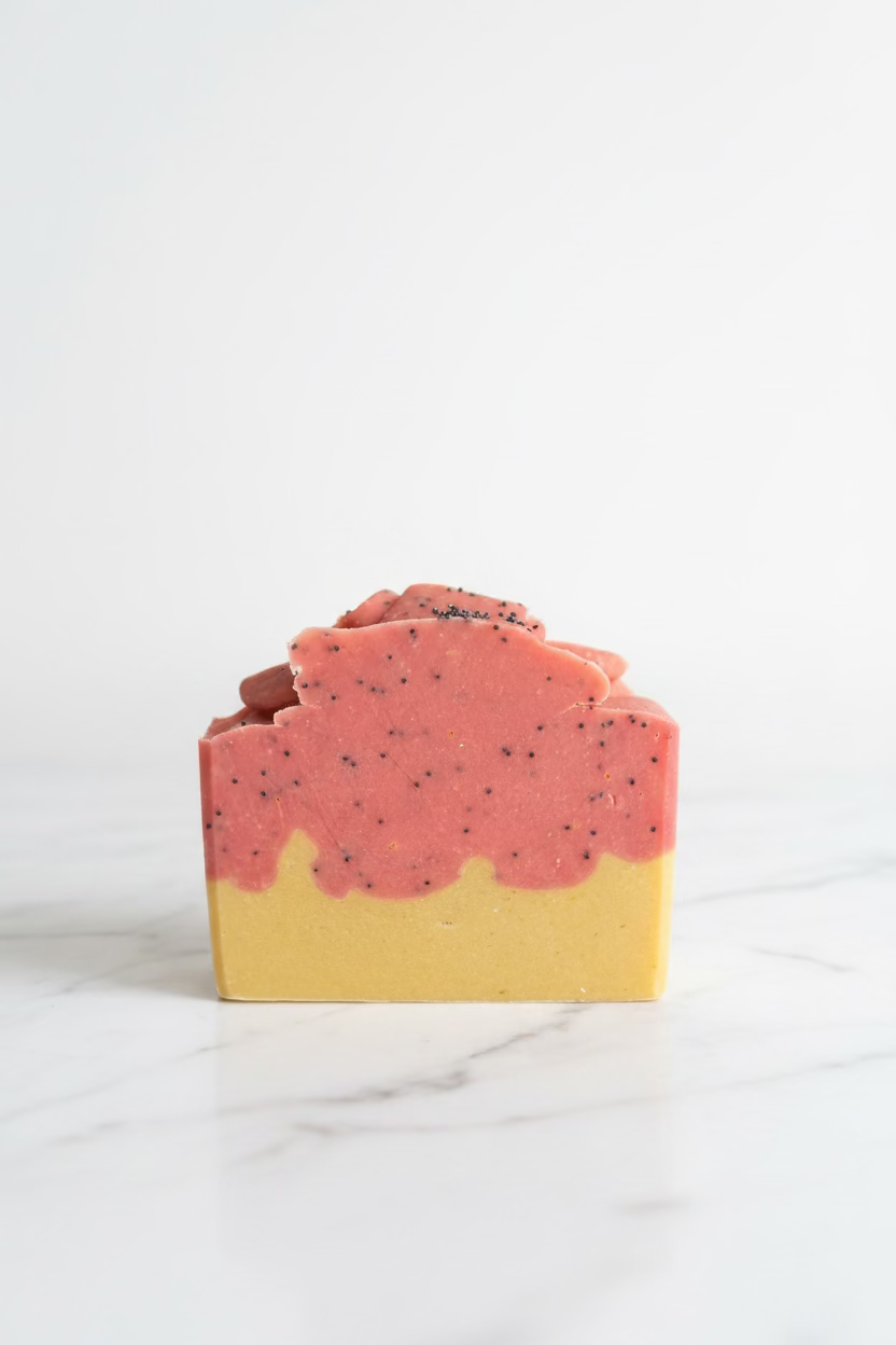 Watermelon Splash Artisan Soap-Sweet Summer Hydration in Every Bar