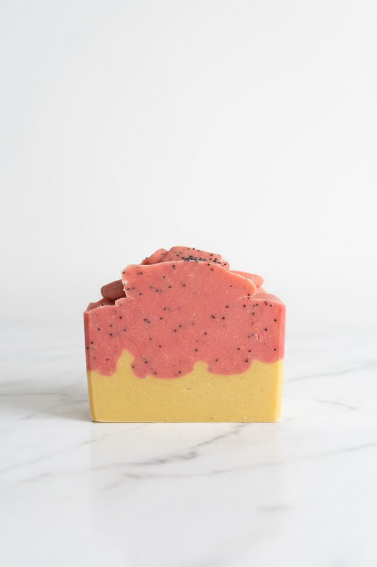 Watermelon Splash Artisan Soap-Sweet Summer Hydration in Every Bar