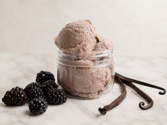 Black Raspberry Vanilla Sugar Scrub