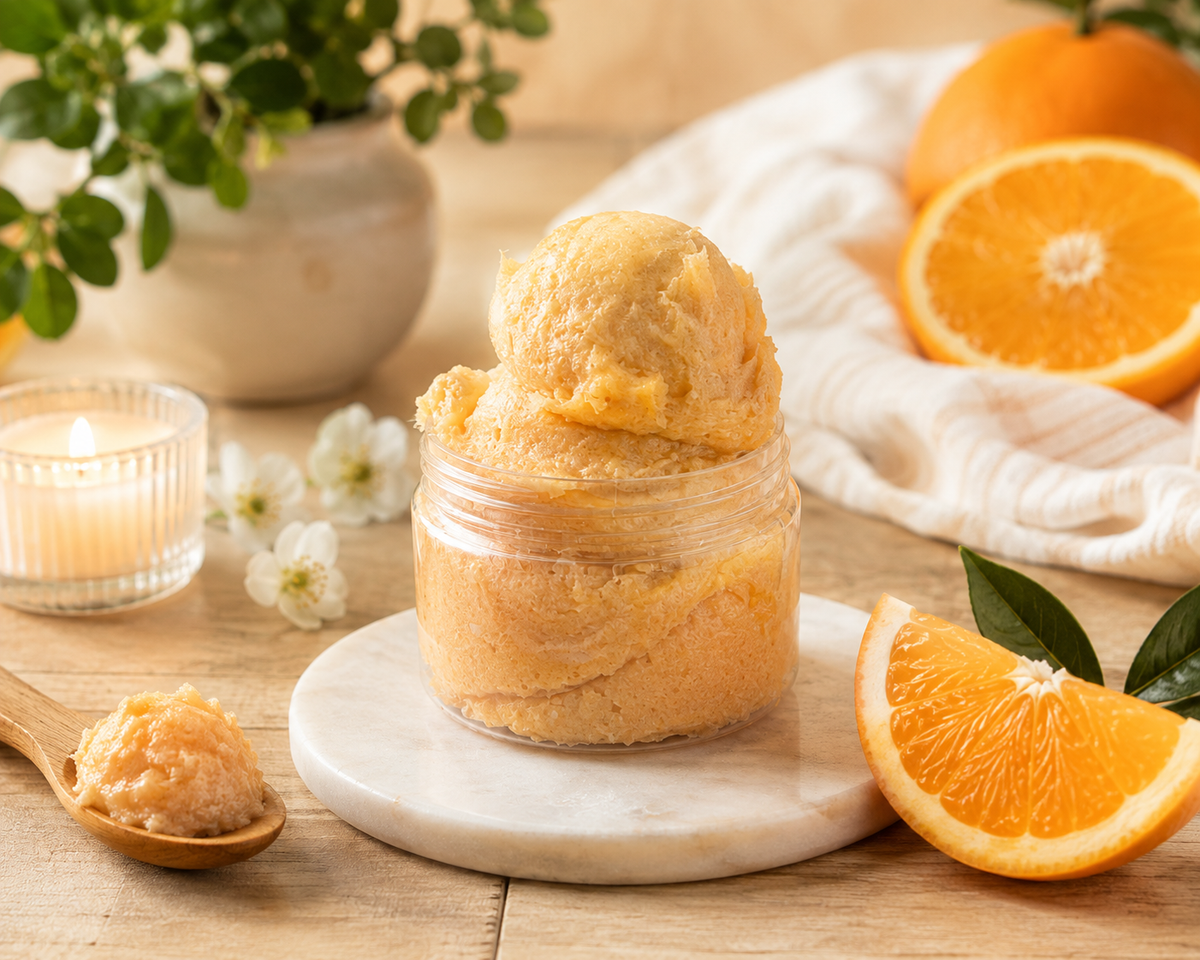 Orange Creamsicle Sugar Scrub