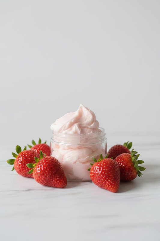 Strawberry Bliss Sugar Scrub