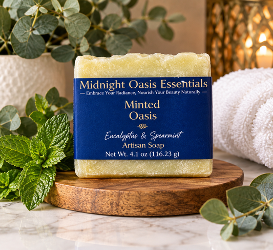 Minted Oasis Artisan Bar Soap