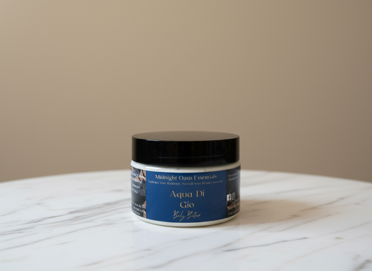 Aqua di Gio Body Butter – Luxuriously Hydrating with a Fresh, Invigorating Scent