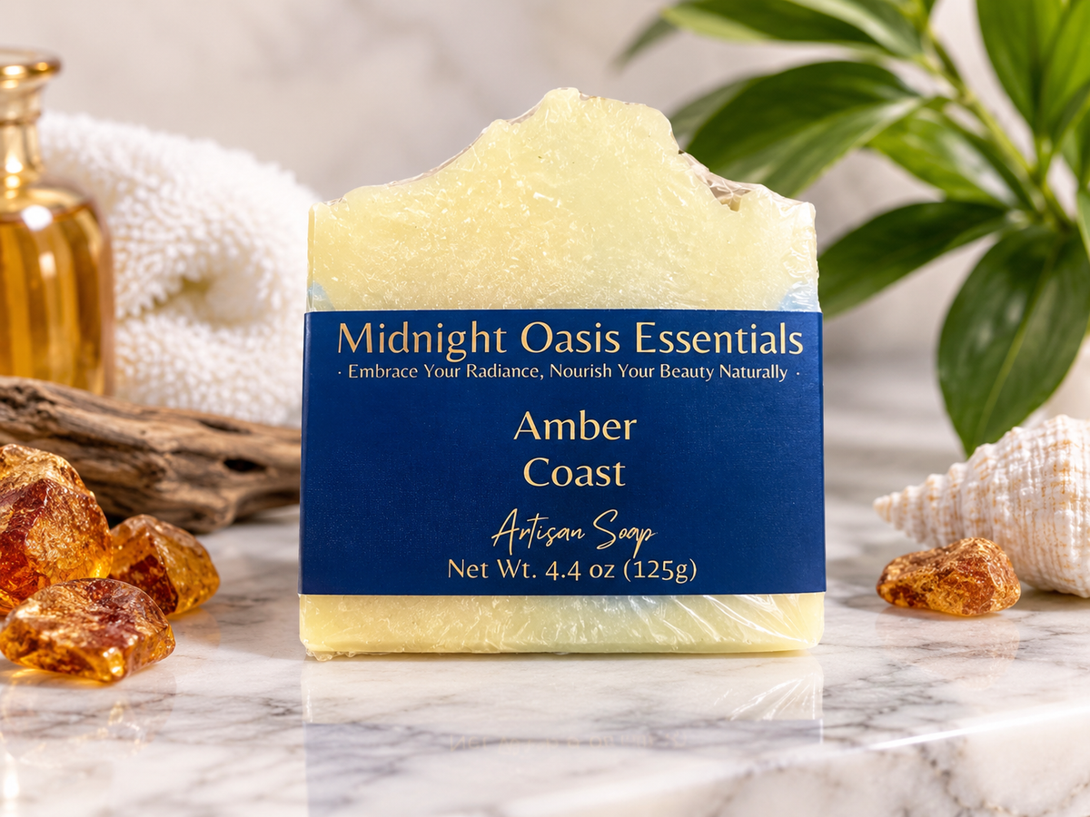 Amber Coast Artisan Bar Soap