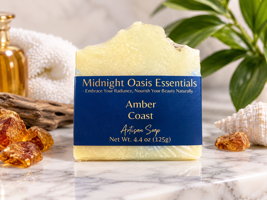 Amber Coast Artisan Bar Soap