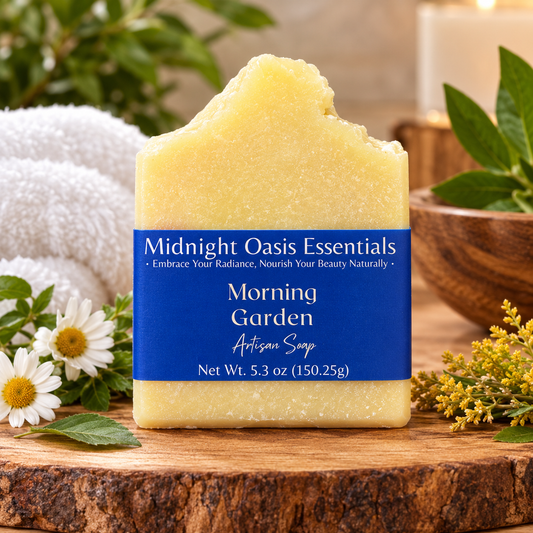 Morning Garden Artisan Bar Soap
