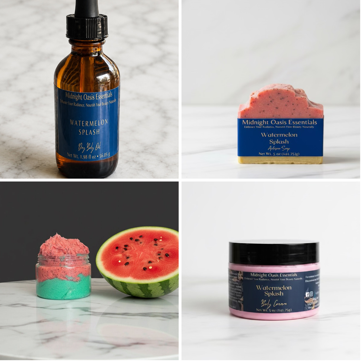 Watermelon Splash Complete Body Care Set