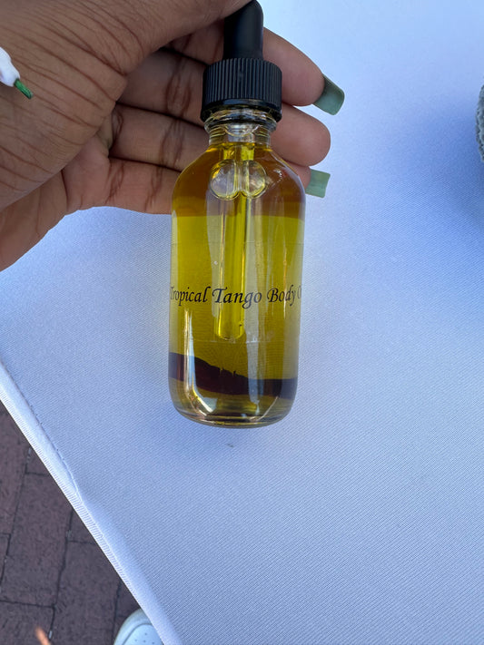 Tropical Tango Body Oil