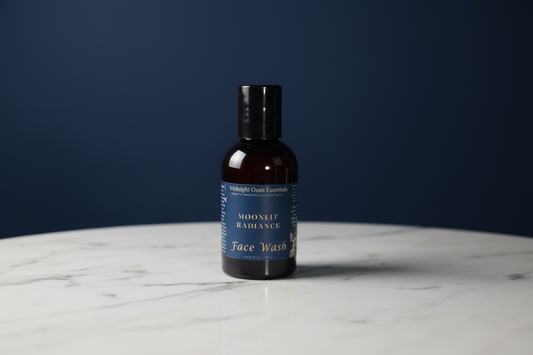 Moonlit Radiance – African Black Soap Face Wash ✨