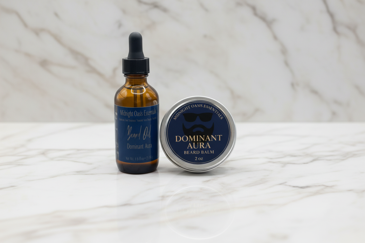 Dominant Aura Beard Care Duo Bundle