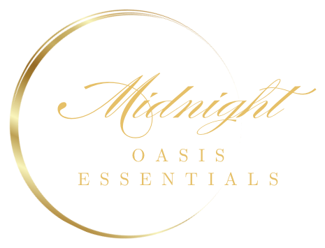 Midnight Oasis Essentials logo