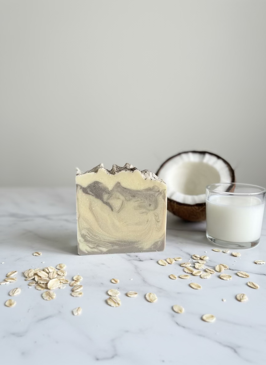 Honeyed Oat Haven Artisan Bar Soap